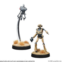 Star Wars: Legion - Separatist Specialists Seperatists Alliance Atomic Mass Games
