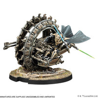 Star Wars: Legion General Grievous' TSMEU- 6 Wheel Bike Seperatists Alliance Atomic Mass Games
