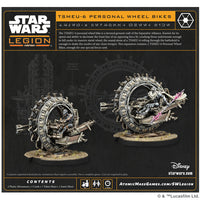 Star Wars: Legion - TSMEU-6 Personal Wheel Bike Seperatists Alliance Atomic Mass Games
