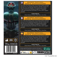 Star Wars: Legion Super Tactical Droid Commanders Seperatists Alliance Atomic Mass Games
