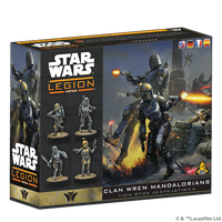 Star Wars: Legion - Clan Wren Mandalorians Shadow Collective Atomic Mass Games
