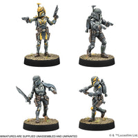 Star Wars: Legion - Clan Wren Mandalorians Shadow Collective Atomic Mass Games
