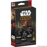 Star Wars: Legion - Leaders of the Shadow Collective Mandelorians Atomic Mass Games
