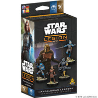 Star Wars: Legion - Mandalorian Leaders Shadow Collective Atomic Mass Games
