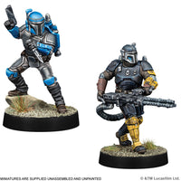 Star Wars: Legion - Mandalorian Leaders Shadow Collective Atomic Mass Games

