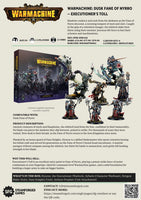 Warmachine: Dusk Fane of Nyrro - Executioner's Toll Steamforged Games
