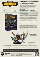 Warmachine: Dusk Fane of Nyrro - Strygon Light Warbeast Steamforged Games
