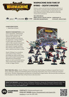 Warmachine: Dusk Fane of Nyrro - Death's Whisper Steamforged Games
