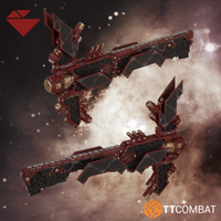 Bioficer Plastic Battlecruiser Dropfleet Commander TT Combat
