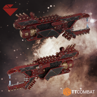 Bioficer Plastic Battlecruiser Dropfleet Commander TT Combat
