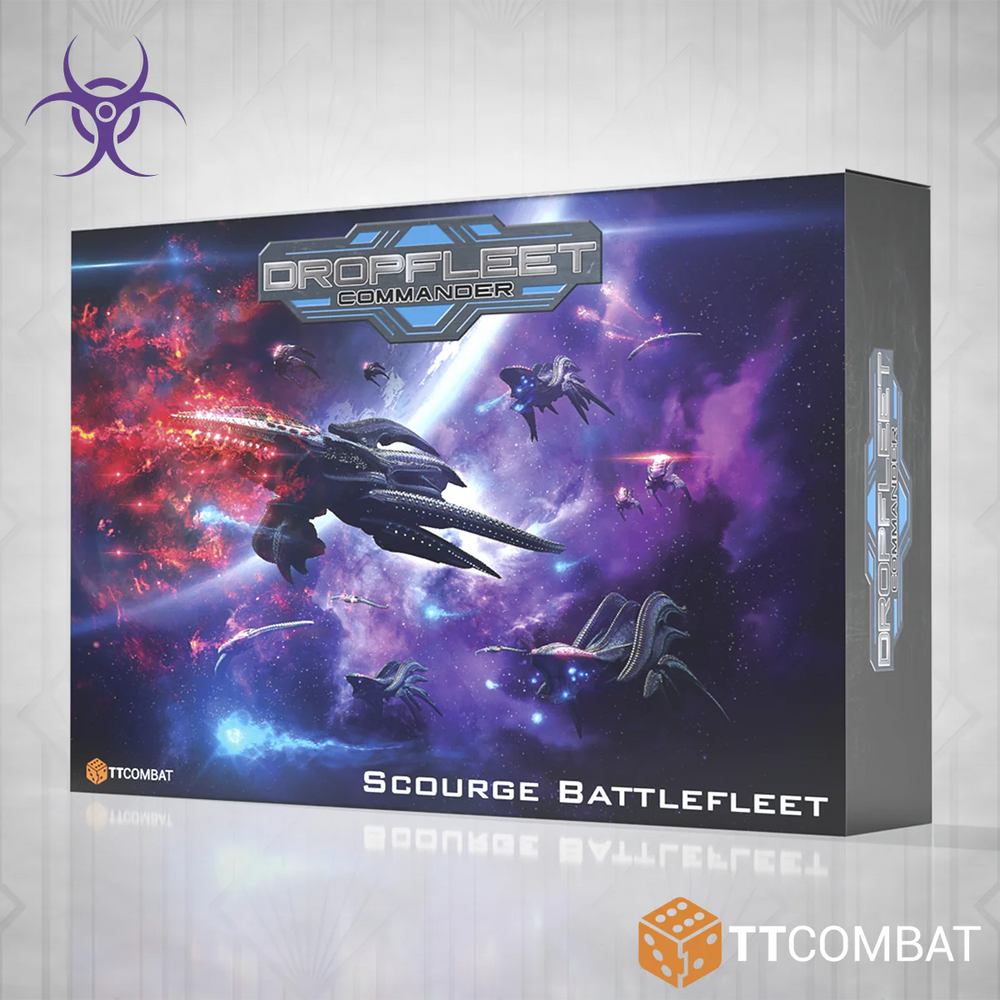 Scourge - Battlefleet: TT Combat Dropfleet Commander | Tabletop Heaven