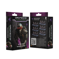 Scourge Warriors Dropzone Commander TT Combat
