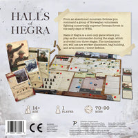 Halls of Hegra: Tompet Games Board Games