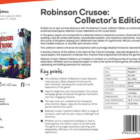 Robinson Crusoe - Collector's Edition: Portal Games Board Games
