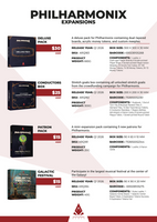 Philharmonix - Patron Pack Archona Games Board Games
