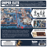 Sniper Elite: The Board Game Rebellion Unplugged Board Games
