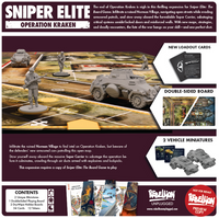 Sniper Elite: Operation Kraken Rebellion Unplugged Board Games
