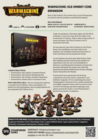 Warmachine: Khador Old Umbrey Core Expansion Steamforged Games
