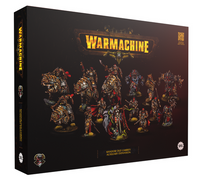 Warmachine: Khador Old Umbrey Auxiliary Expansion Steamforged Games

