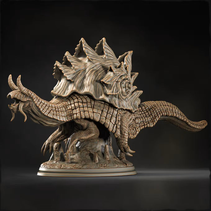 Dragons of the World: Sea Snail Dragon, Resin 3D Print, Evox Arts