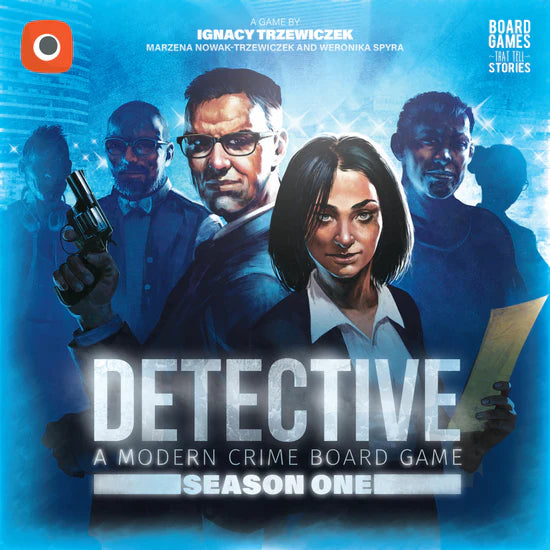 Detective - Season One: Portal Games Board Games