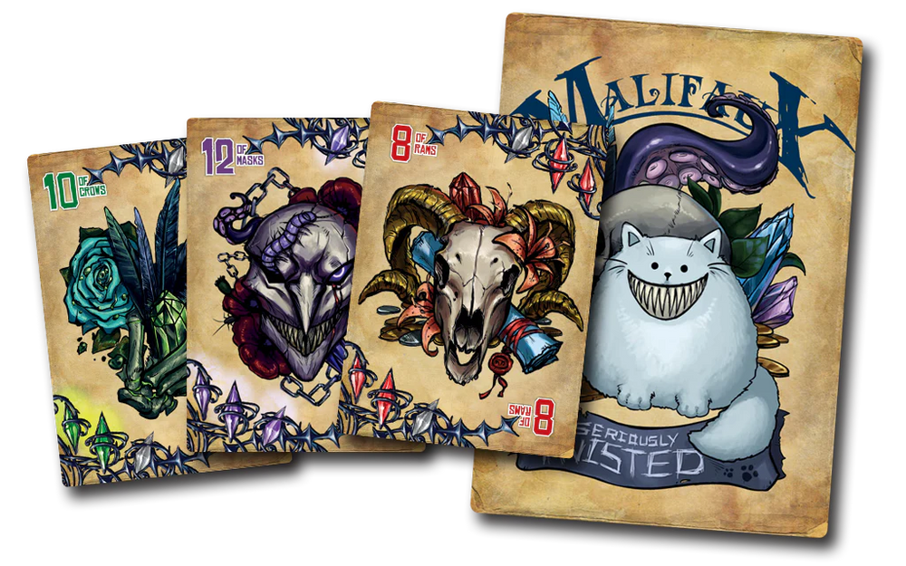 Seriously Twisted Fate Deck: Wyrd Games Malifaux