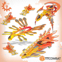 Shaltari - Swift Armour Battlegroup: TT Combat Dropzone Commander
