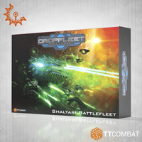Shaltari - Battlefleet: TT Combat Dropfleet Commander
