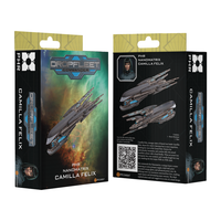 Camilla Felix 'Nanomatrix' - PHR Dropfleet  TT Combat
