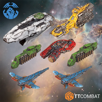Resistance - Light Ships: TT Combat Dropfleet Commander
