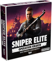 Sniper Elite: Operation Kraken Rebellion Unplugged Board Games
