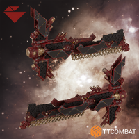 Bioficer Plastic Battlecruiser Dropfleet Commander TT Combat
