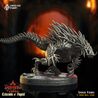 Spiked Fiends: Crippled God Foundry Age of Fantasy 3D Print
