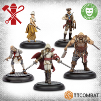 The Guild Starter Gang TT Combat Carnevale
