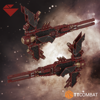 Bioficer Plastic Battlecruiser Dropfleet Commander TT Combat

