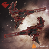 Bioficer Plastic Battlecruiser Dropfleet Commander TT Combat
