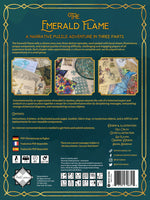 The Emerald Flame PostCurious Board Games
