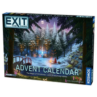 EXIT: Adv. Calendar : Magic of Christmas Thames & Kosmos Board Game
