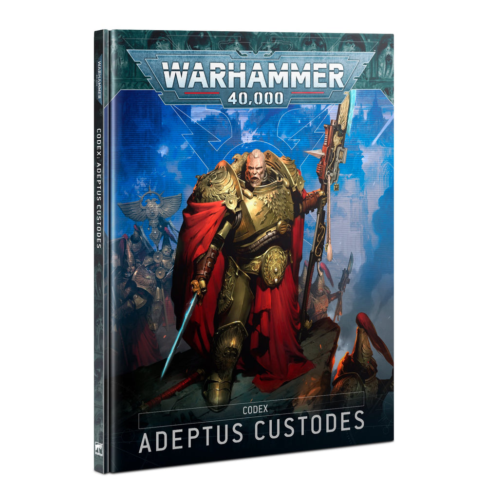 ADEPTUS CUSTODES: CODEX (ENG) Games Workshop Warhammer 40000