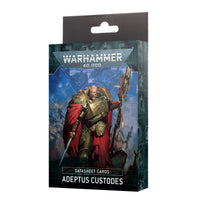 DATASHEET CARDS: ADEPTUS CUSTODES (ENG) Games Workshop Warhammer 40000
