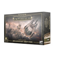 LEGIONS IMPERIALIS: DREADNOUGHT DROP PODS Games Workshop Warhammer Horus Heresy Preorder, Ships 05/18