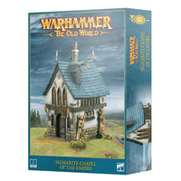 SIGMARITE CHAPEL OF THE EMPIRE Games Workshop Warhamer Old World