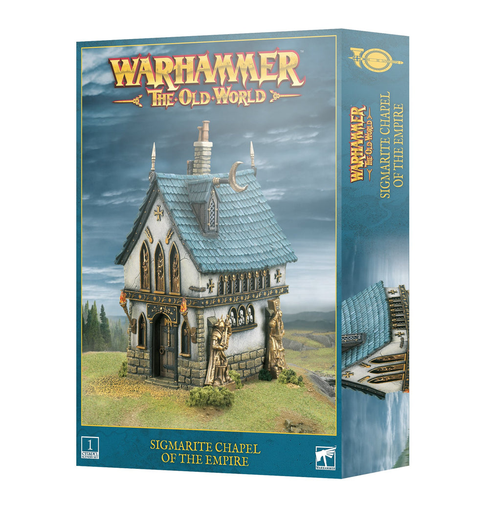 SIGMARITE CHAPEL OF THE EMPIRE Games Workshop Warhamer Old World