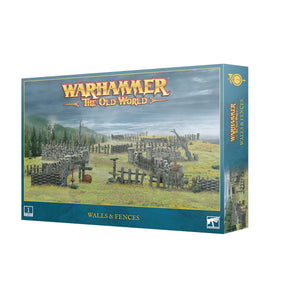 WALLS AND FENCES Games Workshop Warhamer Old World