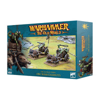ORC & GOBLIN TRIBES: ORC BOAR CHARIOTS Games Workshop Warhammer Old World