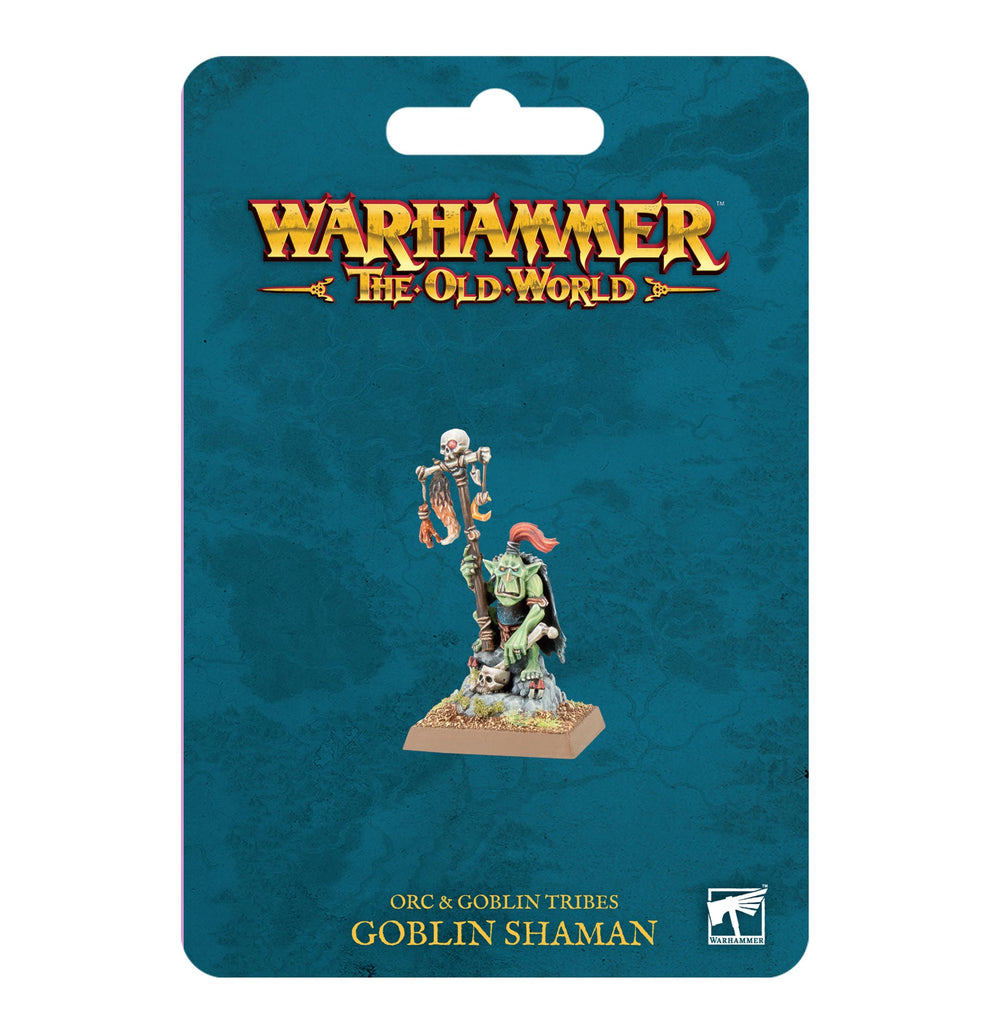 ORC & GOBLIN TRIBES: GOBLIN SHAMAN Games Workshop Warhammer Old World