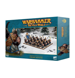 DWARFEN MOUNTAIN HOLDS: DWARF MINERS Games Workshop Warhamer Old World