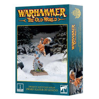 DWARFEN MOUNTAIN HOLDS: SLAYER OF LEGEND Games Workshop Warhamer Old World