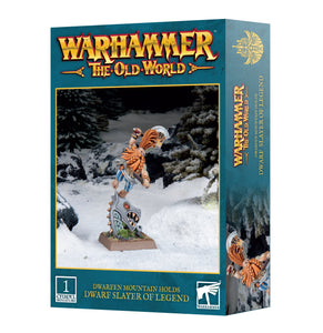 DWARFEN MOUNTAIN HOLDS: SLAYER OF LEGEND Games Workshop Warhamer Old World