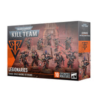 CHAOS SPACE MARINES: LEGIONARIES Games Workshop Kill Team Preorder, Ships 11/09